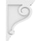 Ekena Millwork Standard Scroll Architectural Grade PVC Corbel, 3"W x 10"D x 14"H CORP03X10X14SCR - alternate 4